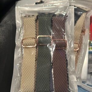 Stylish Men's Bag Straps - Beige, Green, Brown
